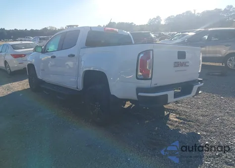 2021 GMC Canyon 2Wd Short Box Elevation Standard z USA, uszkodzony, nr VIN 1GTG5BEN4M1110808